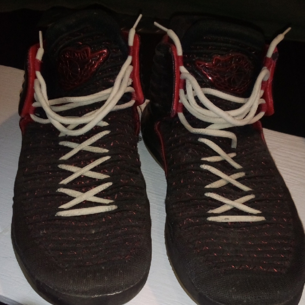 Air Jordan 10.18 AA1253-100 High-Top Sneakers Mens Size 11.5